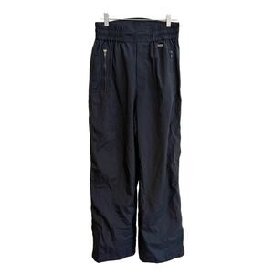 Vintage OSSI Skiwear Men's Black Ski Snow Pants Size: Medium Great Condition